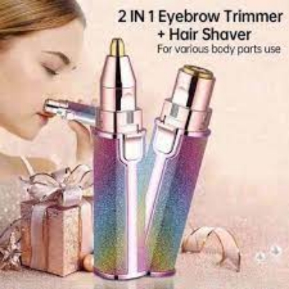 Original Flawless 2 in 1 Eyebrow Trimmer Flawless Hair Remover