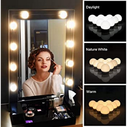 Picture of Vanity Mirror Light LED Bulbs For Makeup