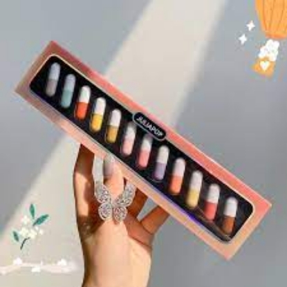 Picture of New Mini 12-Color Capsule Lipstick Set 