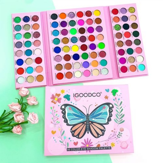 Picture of Igoodco Butterfly 96-color Eyeshadow Palette