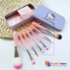 Picture of Hello Kitty Makeup Brushes 7 Brushes Set – Pink