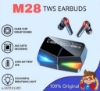 Picture of M28 TWS Wireless Earbuds Type-C LED Display