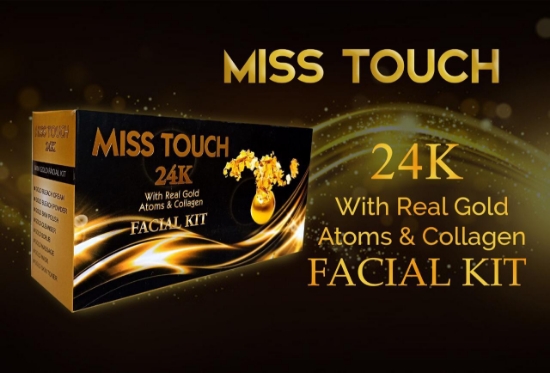 Picture of Miss Touch 24k Gold Facial Kit