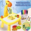 Picture of Kids Projector Painting & Drawing Table Set