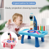 Picture of Kids Projector Painting & Drawing Table Set