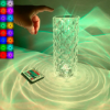 Picture of Crystal Table Lamp Touch Control,