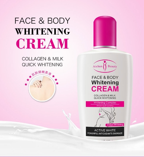 Picture of  Face & Body Cream Collagen Milk Lotion 