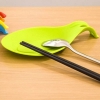 Picture of Silicone Spoon Rest Heat Resistant  Holder Cooking Tool
