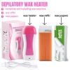Picture of Depilatory Refill Wax Heater With Roller Wax Cartridge