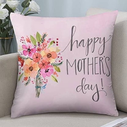 Picture of Best Mom Gift Pillow Mother's Day Printing Cushion