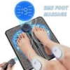Picture of Electric EMS Foot Massager Pad Relief Pain Relax Feet