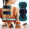 Picture of Rechargeable EMS Butterfly  Muscle Massage And Relaxation.