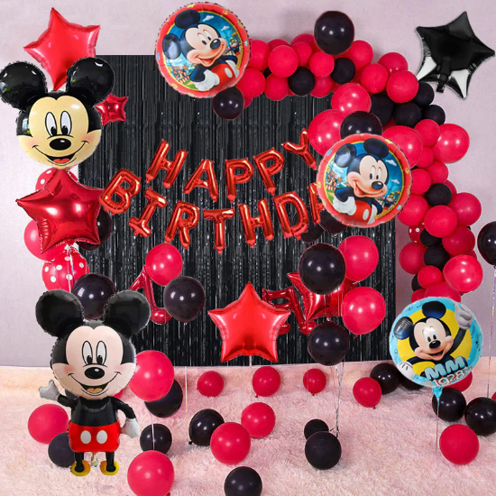Picture of   Mickey Mouse Theme Birthday Party Decorations 