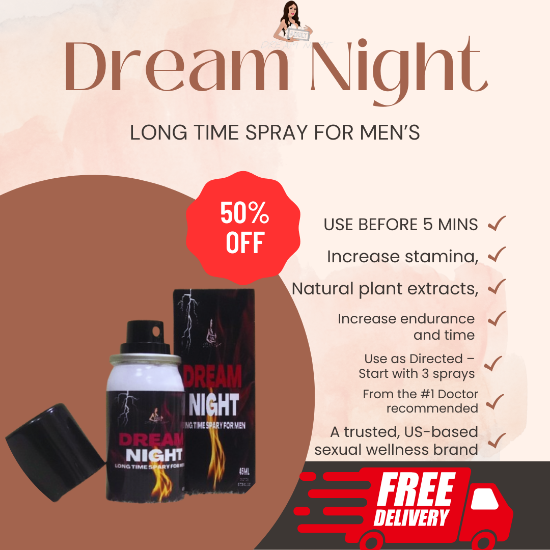 Picture of Dream night delay spray for Men