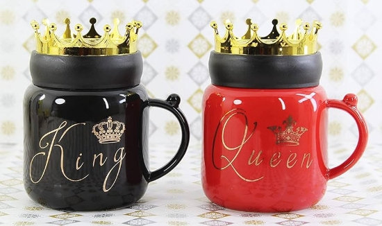 Picture of King & Queen Couple Mug